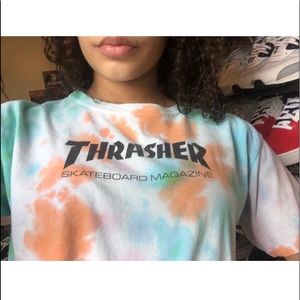 Thrasher Crop Top
